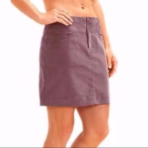 Athleta Skirt 6 tall corduroy